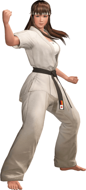 This is the Avatar Image for the Hitomi (Dead or Alive) AI Voice and Text to Speech Generator